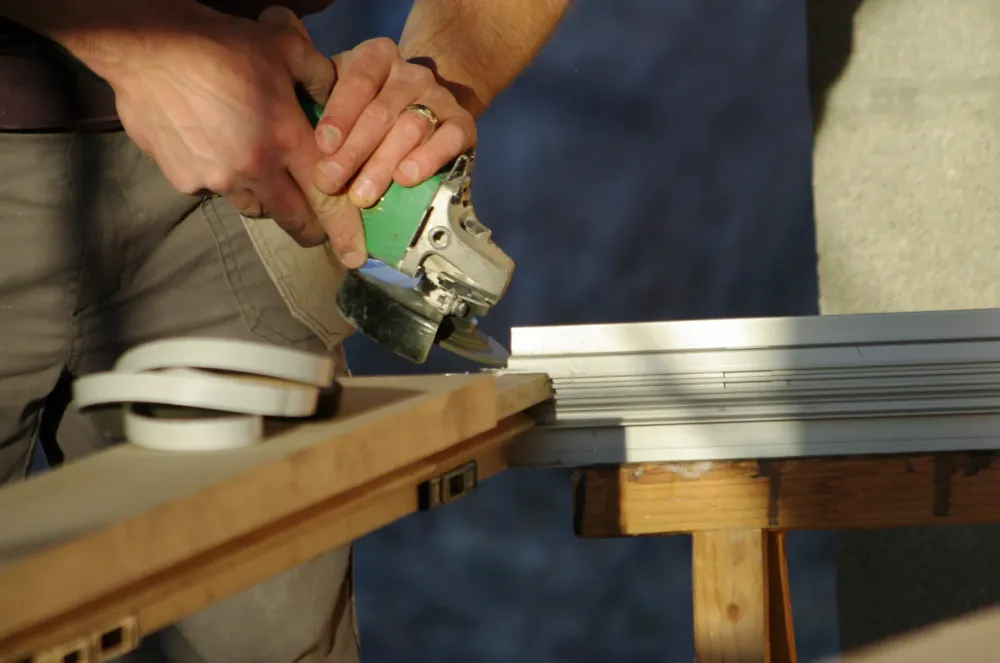 Menuiserie aluminium à Miramas